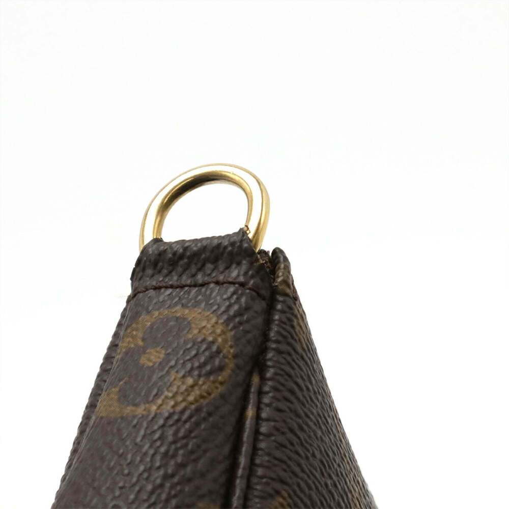 LOUIS VUITTON Brown Monogram Pochette Shoulder Bag - Picture 6 of 10